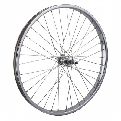 Wheel Master 26 in Steel Cruiser/Comfort Rear W/M Steel 1.75 RIM Back Wheel 