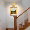 CityFurn Modern Brass Wall Sconce 360° Rotatable Picture Light - 2 of 4