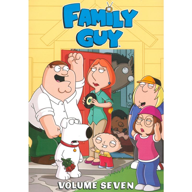 Family Guy, Vol. 7 (DVD), 1 of 2