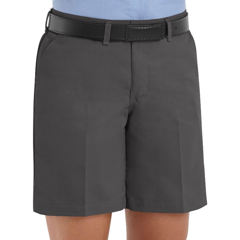 Red Kap Women's Plain Front Shorts, 3 of 5