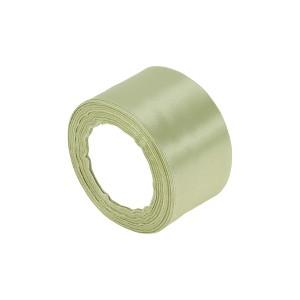 Unique Bargains Ribbon Satin Polyester 866.14" x 1.97" 1 Pc - 1 of 4