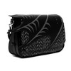 Game of Thrones Bag, Fold Over Crossbody, Game of Thrones The Dragon Awakens Dragon Print Wing Applique, Vegan Leather - 2 of 4