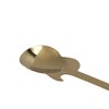 Unique Bargains Spoon Dishwasher Safe Large Guitar Spoon 304 Stainless Steel 5.4" 1 Pc - 4 of 4