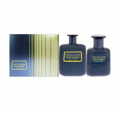 Riflesso Blue Vibe by Trussardi for Men - 2 Pc Gift Set 3.4 oz EDT Spray, 1oz EDT Spray