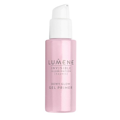 Lumene Invisible Illumination Dewy Glow Gel Primer - 1 fl oz