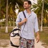 Lands' End Canvas Weekender Duffle Bag - 2 of 4