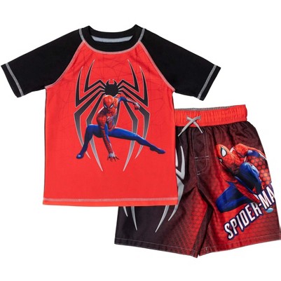 spider-man red