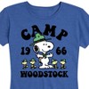 Women's - Peanuts - Camp Woodstock Short Sleeve Graphic T-Shirt - 2 of 4