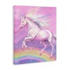 Stupell Industries Rainbow Unicorn Scene Canvas Art - 2 of 4