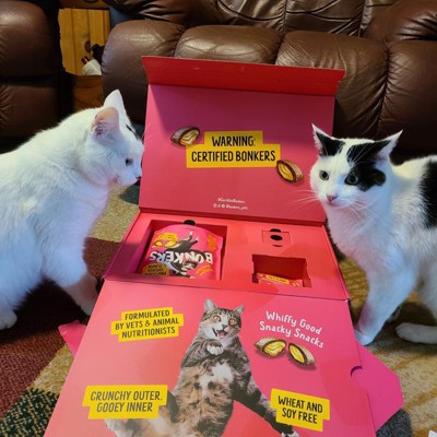 Bonkers cat hot sale treats