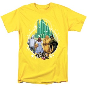 Men's Wizard Of Oz Emerald City T-Shirt - 1 of 4