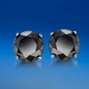 Ross-Simons 2.00 ct. t.w. Black Diamond Stud Earrings in 14kt White Gold - 4 of 4
