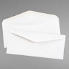 JAM Paper 50pk #11 Business Envelopes - 4 1/2 x 10 3/8 - White: Wet and Seal, Gummed Flap, Mailing, Stationery, Office Use - 4 of 4