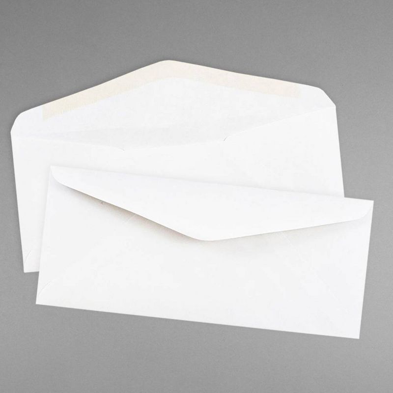 JAM Paper 50pk #11 Business Envelopes - 4 1/2 x 10 3/8 - White, 4 of 5