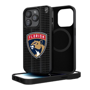 Keyscaper NHL Text Backdrop MagSafe Compatible Cell Phone Case for iPhone 14 Plus - 1 of 4