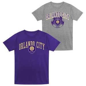 MLS Orlando City SC Toddler Boys' 2pk T-Shirt - 1 of 2
