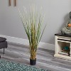 HomeStock  4 ft. Artificial Bamboo Tree in Pot for Indoor/Outdoor - 2 of 3
