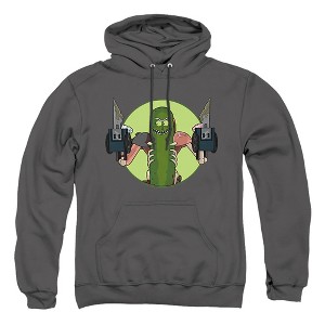 Men's Rick And Morty I Love Myself Pull-Over Hoodie - 1 of 4