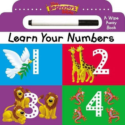 The Beginner's Bible Learn Your Numbers - (Board Book)