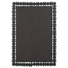 Azaria Mirror - 24.6" x 35.24" - MRR9011 - Black/Natural - Safavieh - 3 of 4