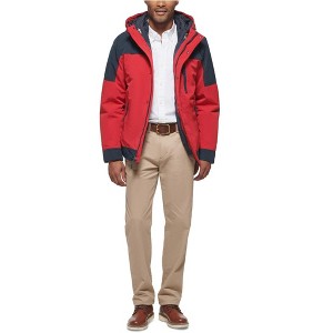Club Room Mens 3 in 1 Hooded Parka Coat - 1 of 1