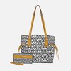 MKF Collection Pauline Tote Women’s Vegan Leather Bag with Matching Wallet  for Everyday Use by Mia K - 2 of 4