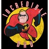 Men's The Incredibles Distressed Mr. Incredible Dad T-Shirt - 2 of 4