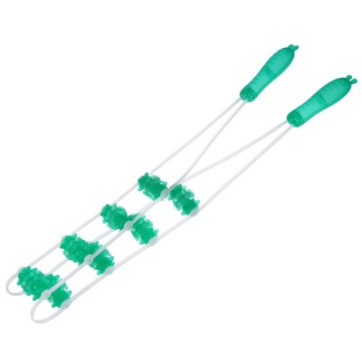 Unique Bargains Multiple Trigger Points Neck Shoulder Handheld Back  Massager Pp Tpe Green 1 Pcs : Target