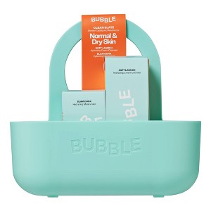 Bubble Skincare Shower Caddie Skincare Sets for Dry Skin - 3ct - 1 of 4