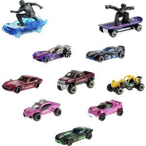 Hot Wheels Tokyo 2020 Olympics 10 Castings in 1 Pack Features 1:64 Scale Cars with Popular Sports Themes Treasure Hunt Car Collectible - 1 of 3