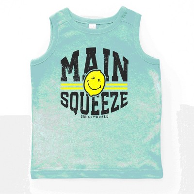 The Juniper Shop SmileyWorld Main Squeeze Lemon Youth Tank Top