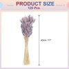 Unique Bargains Decorative Natural Dried Floral Bunny Tail Artificial Plants 120 Pcs - 2 of 4