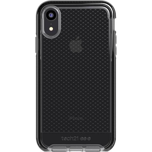 Tech21 Apple Iphone Xr Evo Check Case Smokey Black Target