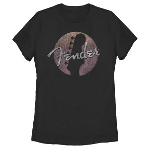 Women's Fender Circle Logo T-Shirt - 1 of 4