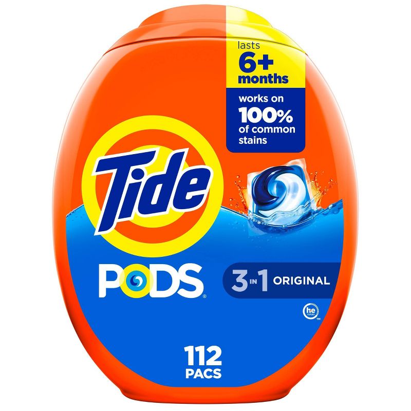 Tide Pods Laundry Detergent Pacs - Original, 1 of 15