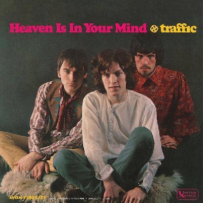 Traffic - Heaven Is In Your Mind / Mr. Fantasy (Yellow vinyl) (Vinyl)