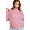 Women's Plus Size Angel Sleeve Sweater - musk | CITY CHIC - 3 of 4