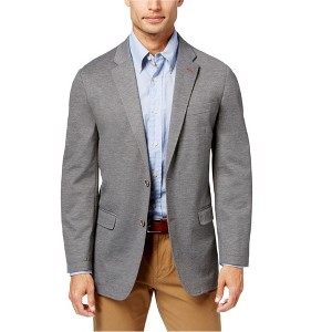 Tommy Hilfiger Mens Slim-Fit Solid Knit Blazer Jacket - 1 of 1