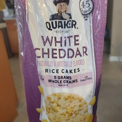 Calories In Quaker Rice Cakes White Cheddar And Nutrition, 49% OFF