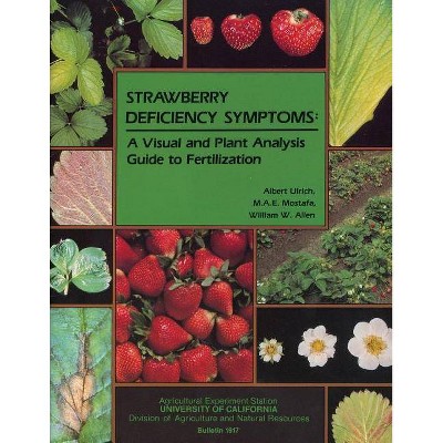 Strawberry Deficiency Symptoms - by  Albert Ulrich & M a Mostafa & William W Allen (Paperback)