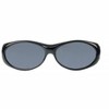 Jonathan Paul Fitovers Aviator Extra X-Large XL Unisex Designer Fitover Sunglasses Wear Over Rx/Presciption Eyeglasses - 2 of 3