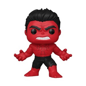 Funko POP! Super: Captain America Brave New World Red Hulk Figure - 1 of 2