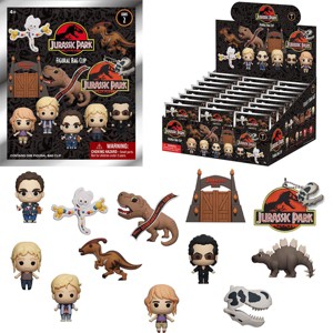Monogram Jurassic Park - Series 2 Characters 1pc 3D Figure Bag Clip Blind Bag - 1 of 4