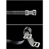 INSPIRE CHIC Women's Adjustable Non-slip Bra Straps 4 Pieces - 4 of 4