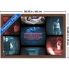 Trends International Netflix Stranger Things: Season 5 (2025) - Monitor Collage Framed Wall Poster Prints - 3 of 4