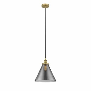 Cone - 1 Light Mini Pendant In Industrial Style-14.75 Inches Tall and 12 Inches Wide - 1 of 1