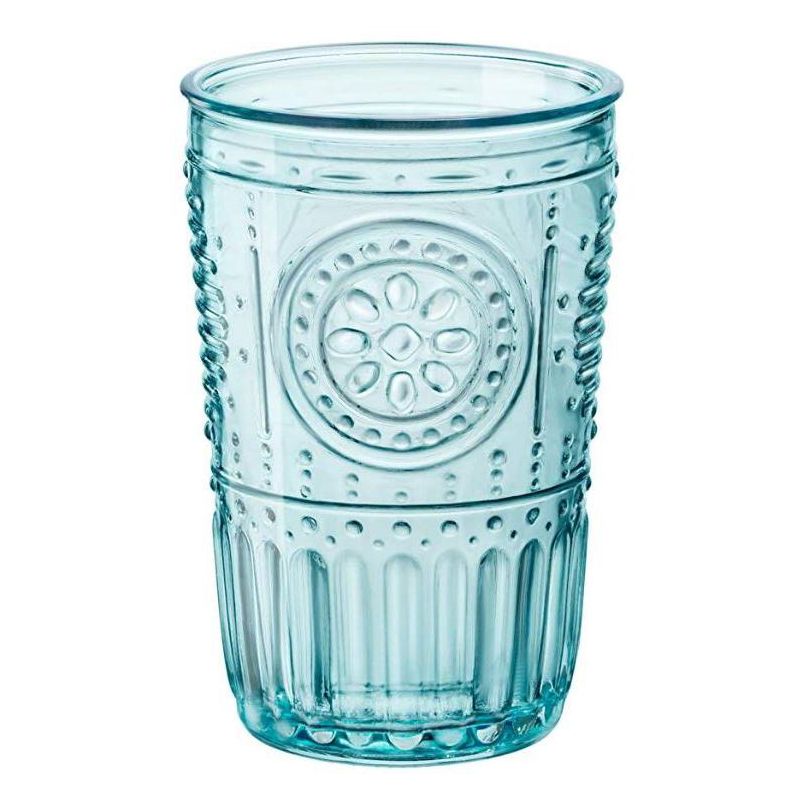 Bormioli Rocco Romantic Cooler 16 Ounce Stackable Drinking Glass, 6-Piece, 2 of 6