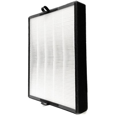 Nispira True HEPA Filter Replacement Compatible with Breathe 45i Flex Air purifier. Compared to Part B4-Fresh FL40-Silver-Carbon B4-Odor, 1 Pack