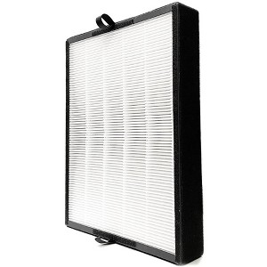 Nispira True HEPA Filter Replacement Compatible with Breathe 45i Flex Air purifier. Compared to Part B4-Fresh FL40-Silver-Carbon B4-Odor, 1 Pack - 1 of 4