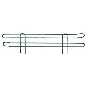 Quantum Storage Systems Side Ledge, 21"D X 4"H, Green Epoxy Antimicrobial Finish - 1 of 2